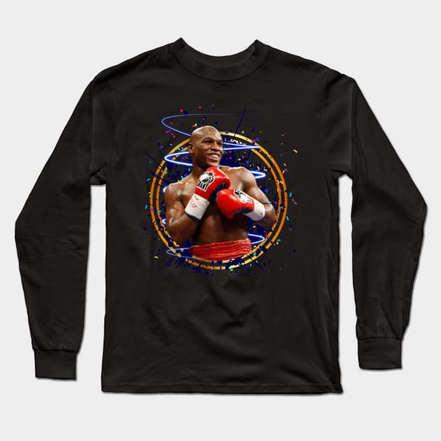 floyd mayweather Long Sleeve T-Shirt by Christopher store